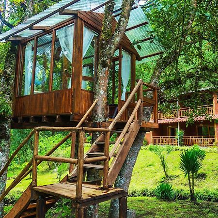 El Hogar De Chocolate Hotel Baños Екстериор снимка