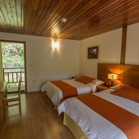 El Hogar De Chocolate Hotel Baños Екстериор снимка