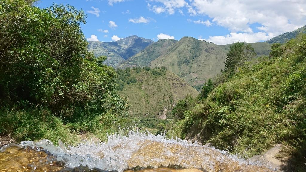 El Hogar De Chocolate Hotel Baños Екстериор снимка