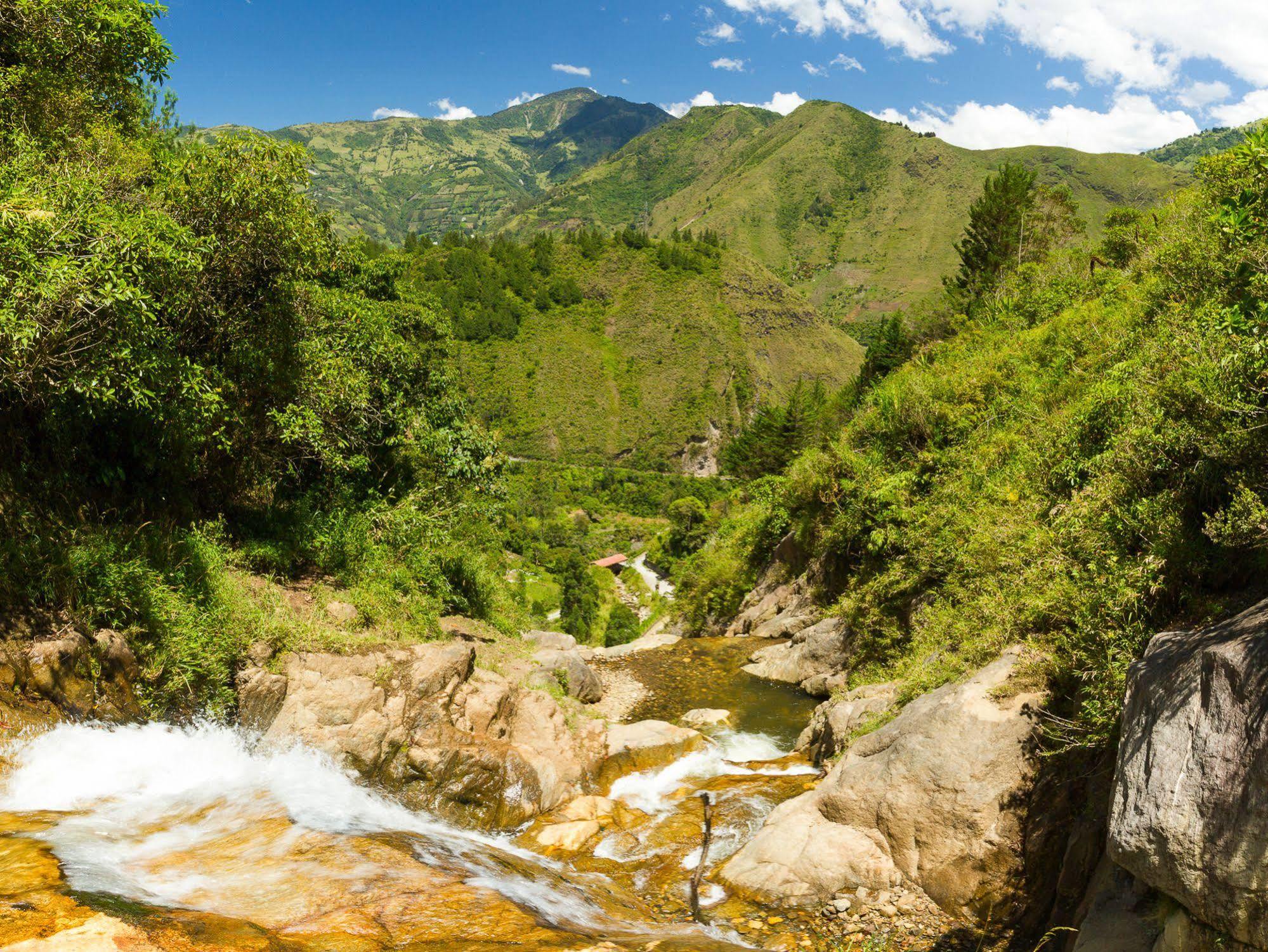 El Hogar De Chocolate Hotel Baños Екстериор снимка