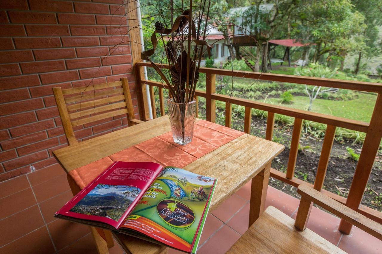 El Hogar De Chocolate Hotel Baños Екстериор снимка